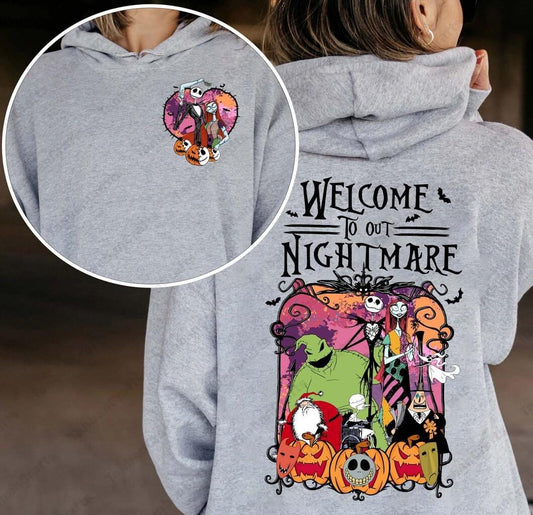 Welcome to the Nightmare Hoodie