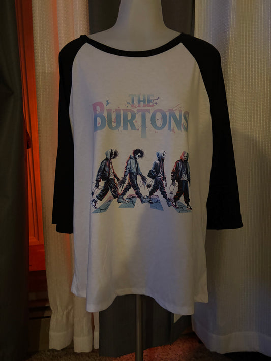 The Burtons tee