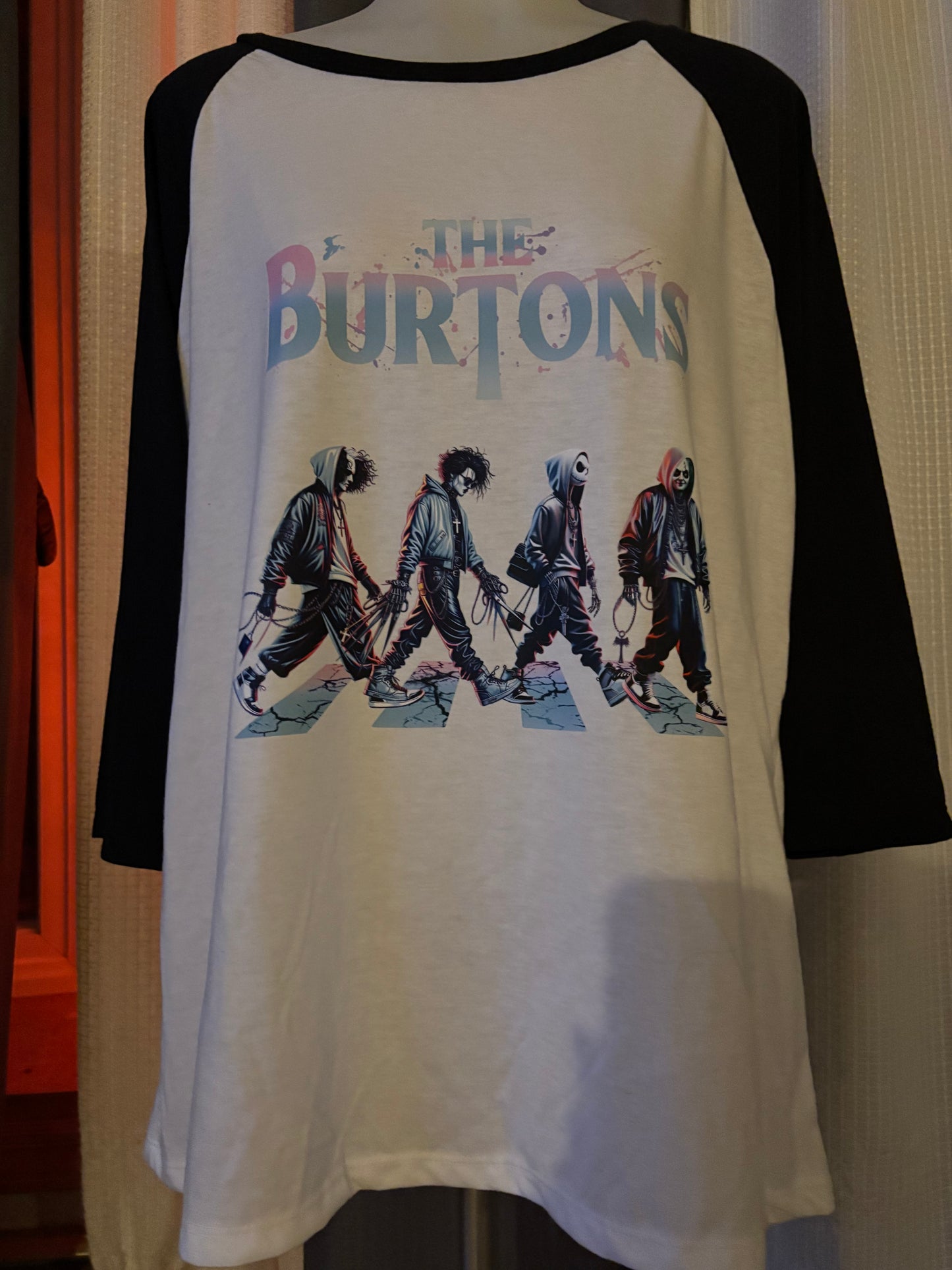 The Burtons tee