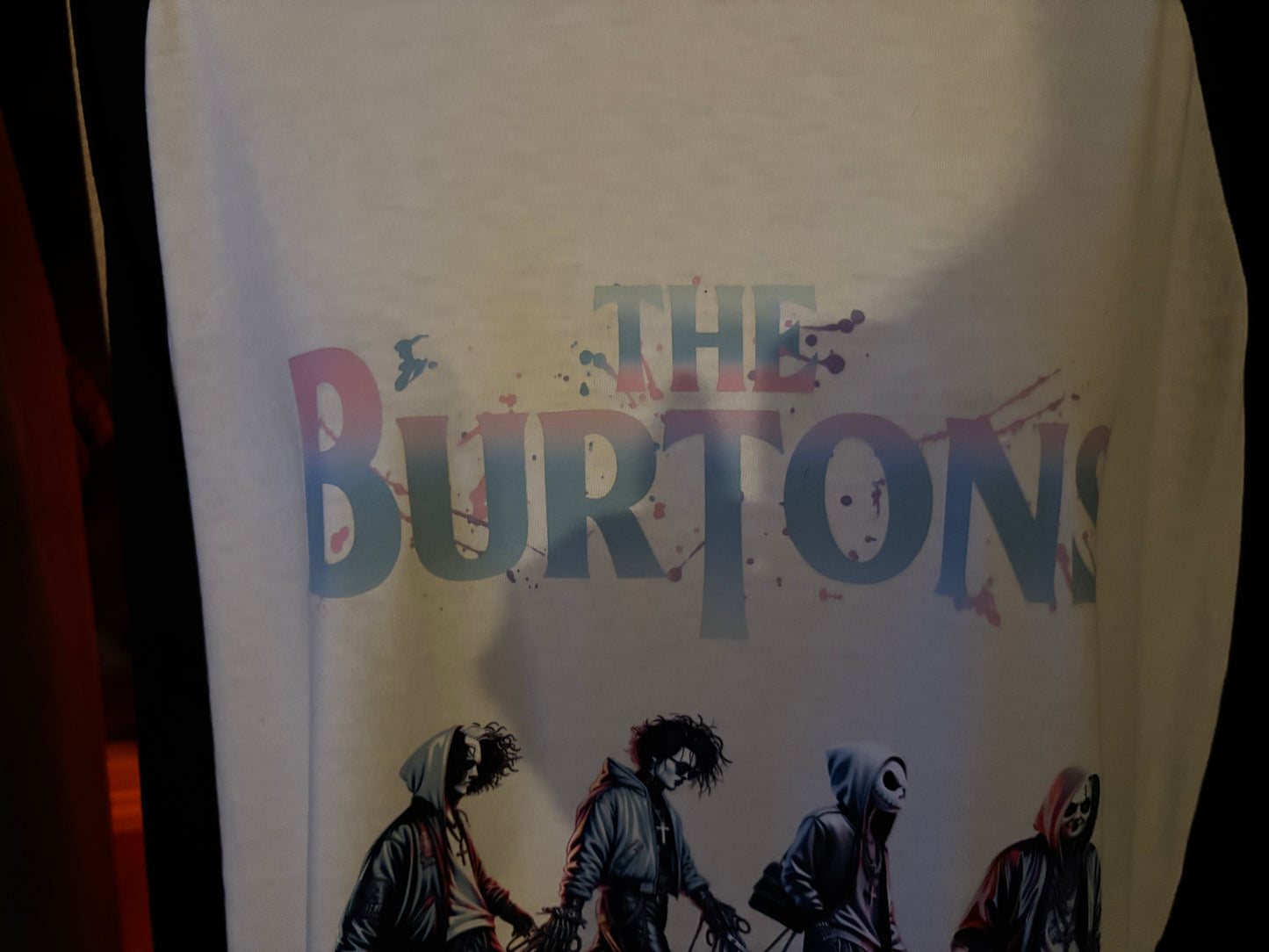 The Burtons tee